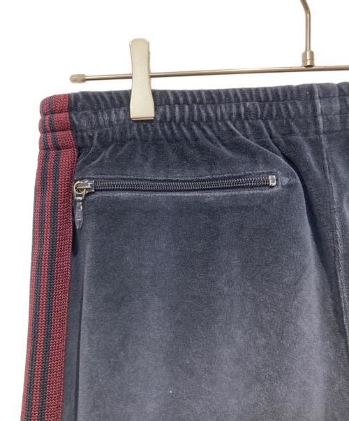 Needles（ニードルズ）Needles (ニードルズ) ベロアトラックパンツ ネイビー サイズ:Mの古着・服飾アイテム