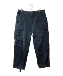 stussy（ステューシー）の古着「Ripstop Surplus Cargo」｜ブラック