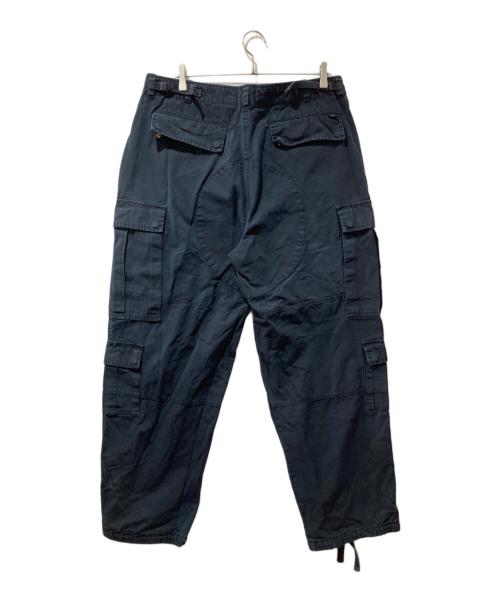 stussy（ステューシー）stussy (ステューシー) Ripstop Surplus Cargo ブラック サイズ:W36の古着・服飾アイテム