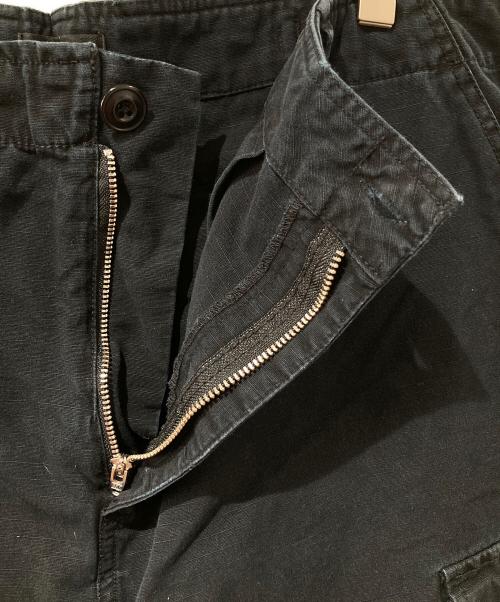 stussy（ステューシー）stussy (ステューシー) Ripstop Surplus Cargo ブラック サイズ:W36の古着・服飾アイテム