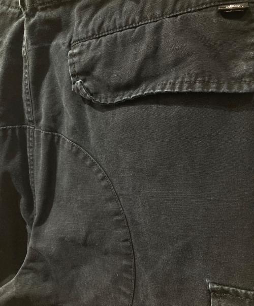 stussy（ステューシー）stussy (ステューシー) Ripstop Surplus Cargo ブラック サイズ:W36の古着・服飾アイテム