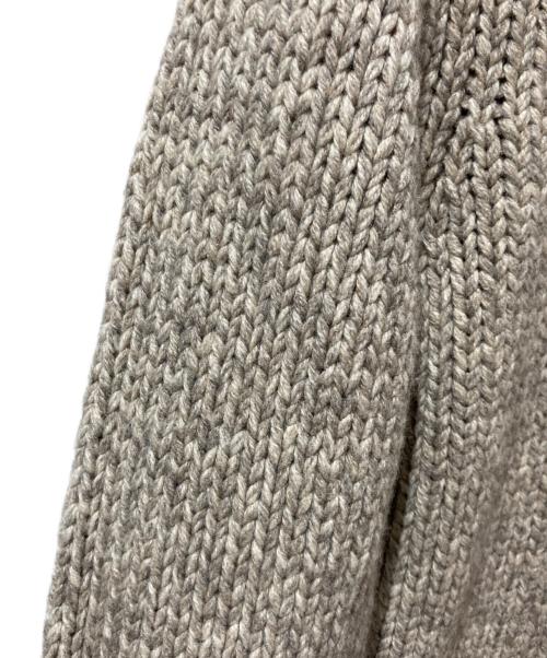 Zanone（ザノーネ）Zanone (ザノーネ) タートルネックニット ベージュ サイズ:46の古着・服飾アイテム