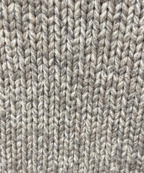 Zanone（ザノーネ）Zanone (ザノーネ) タートルネックニット ベージュ サイズ:46の古着・服飾アイテム