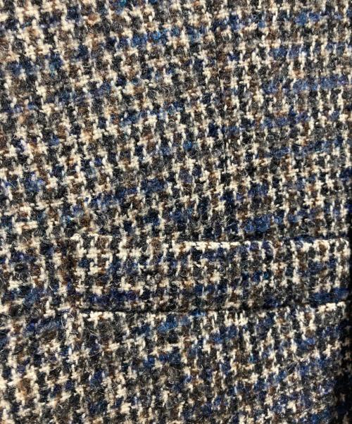 LARDINI（ラルディーニ）LARDINI (ラルディーニ) 切替ジレ ブラウン サイズ:46の古着・服飾アイテム