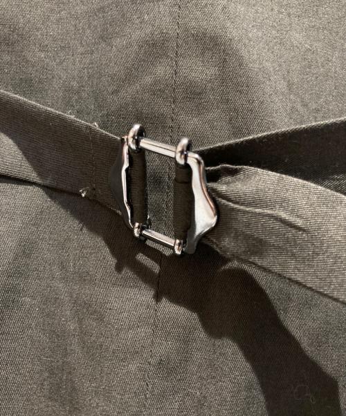 LARDINI（ラルディーニ）LARDINI (ラルディーニ) 切替ジレ ブラウン サイズ:46の古着・服飾アイテム