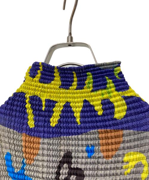 PLEATS PLEASE（プリーツプリーズ）PLEATS PLEASE (プリーツプリーズ) マルチプリントカットソー マルチカラー サイズ:Mの古着・服飾アイテム