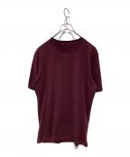 Maison Margielaメゾンマルジェラ）の古着「Tシャツ」｜ボルドー