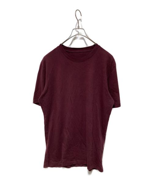 Maison Margiela（メゾンマルジェラ）Maison Margiela (メゾンマルジェラ) Tシャツ ボルドー サイズ:48の古着・服飾アイテム