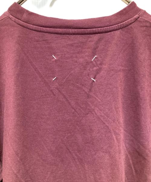 Maison Margiela（メゾンマルジェラ）Maison Margiela (メゾンマルジェラ) Tシャツ ボルドー サイズ:48の古着・服飾アイテム