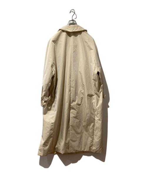 ebure（エブール）EBURE (エブール) 中綿コート ベージュ サイズ:38の古着・服飾アイテム