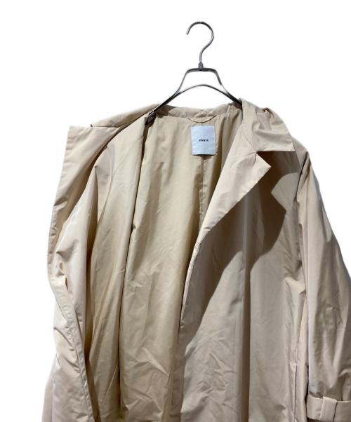 ebure（エブール）EBURE (エブール) 中綿コート ベージュ サイズ:38の古着・服飾アイテム