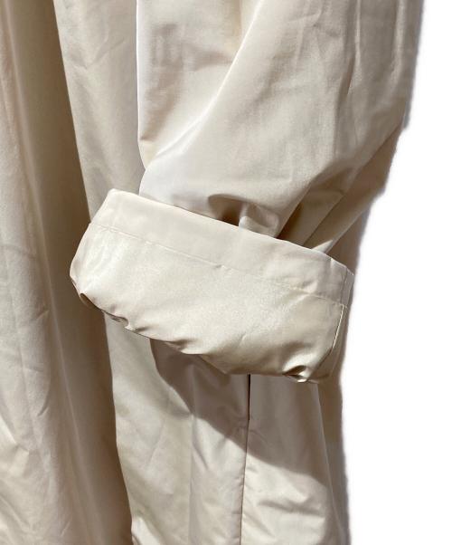 ebure（エブール）EBURE (エブール) 中綿コート ベージュ サイズ:38の古着・服飾アイテム