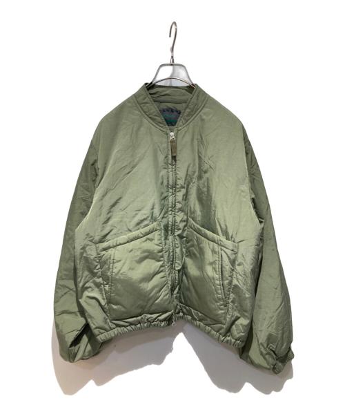 R.H.Vintage（ロンハーマン・ヴィンテージ）R.H.Vintage (ロンハーマン・ヴィンテージ) Quilted Jacket グリーン サイズ:Sの古着・服飾アイテム