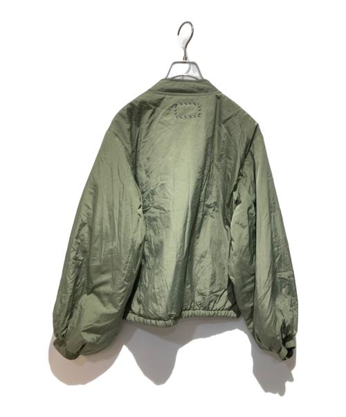 R.H.Vintage（ロンハーマン・ヴィンテージ）R.H.Vintage (ロンハーマン・ヴィンテージ) Quilted Jacket グリーン サイズ:Sの古着・服飾アイテム