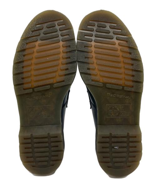 Dr.Martens（ドクターマーチン）Dr.Martens (ドクターマーチン) ADRIAN イエローステッチ ローファー ブラック サイズ:UK8の古着・服飾アイテム