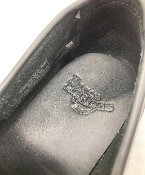 Dr.Martens（ドクターマーチン）Dr.Martens (ドクターマーチン) ADRIAN イエローステッチ ローファー ブラック サイズ:UK8の古着・服飾アイテム