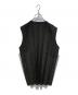 ISSEY MIYAKE HOMME PLISSE (イッセイミヤケ オムプリッセ) EDGE ENSEMBLE ベスト オリーブ サイズ:3：18000円