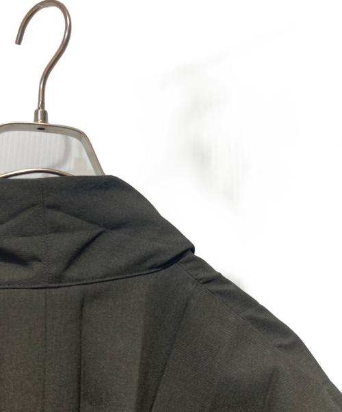 ISSEY MIYAKE HOMME PLISSE（イッセイミヤケ オムプリッセ）ISSEY MIYAKE HOMME PLISSE (イッセイミヤケ オムプリッセ) EDGE ENSEMBLE ジャケット オリーブ サイズ:3の古着・服飾アイテム