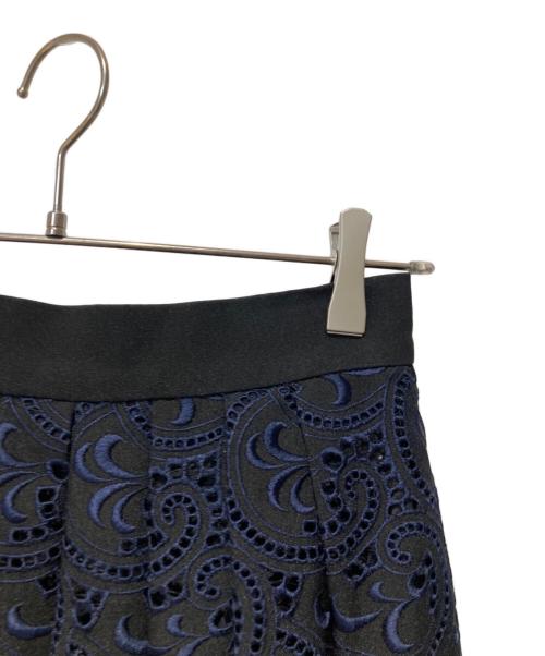 SHE TOKYO（シートーキョー）SHE Tokyo (シートーキョー) スカート ネイビー サイズ:38の古着・服飾アイテム