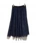 SHE Tokyo (シートーキョー) スカート ネイビー サイズ:38：12000円