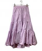 SHE TOKYOシートーキョー）の古着「スカート」｜ピンク