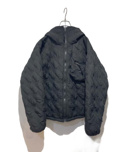 cease（シーズ）CEASE (シーズ) REVERSIBLE JACKE ブラック サイズ:Mの古着・服飾アイテム