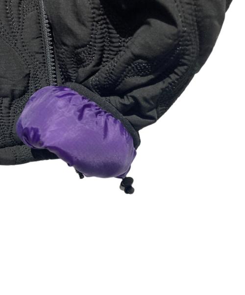 cease（シーズ）CEASE (シーズ) REVERSIBLE JACKE ブラック サイズ:Mの古着・服飾アイテム