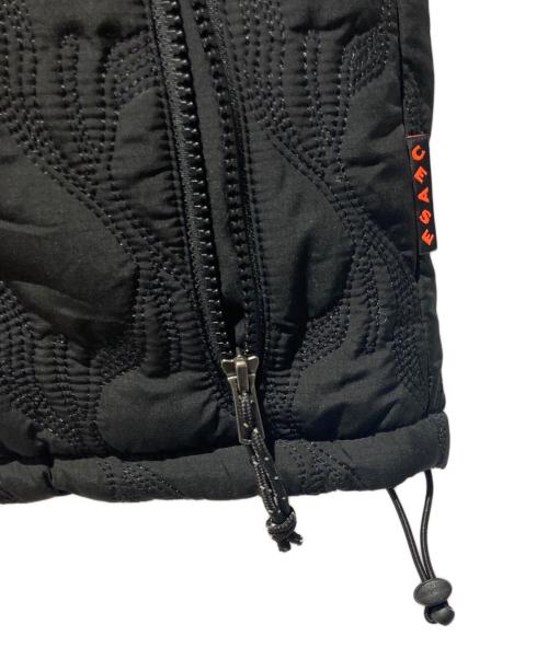 cease（シーズ）CEASE (シーズ) REVERSIBLE JACKE ブラック サイズ:Mの古着・服飾アイテム