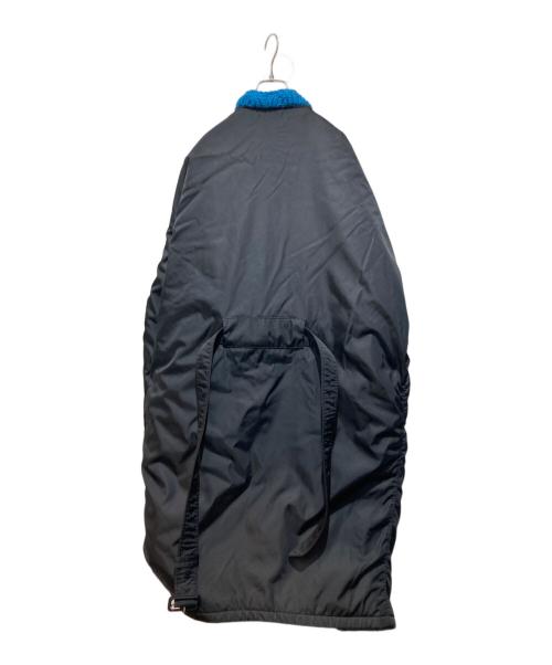 PRADA（プラダ）PRADA (プラダ) RE-NYLONベルテッドボンバーコート ブラック サイズ:Mの古着・服飾アイテム