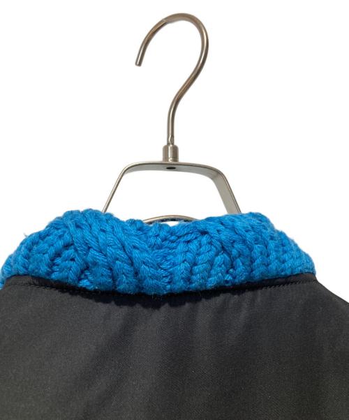 PRADA（プラダ）PRADA (プラダ) RE-NYLONベルテッドボンバーコート ブラック サイズ:Mの古着・服飾アイテム