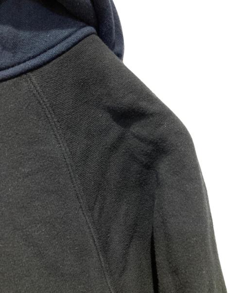 THREEFACE（スリーフェイス）THREEFACE (スリーフェイス) プルオーバーパーカー ブラック サイズ:Lの古着・服飾アイテム