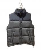 THE NORTH FACEザ ノース フェイス）の古着「GTX Nuptse Vest」｜ブラック