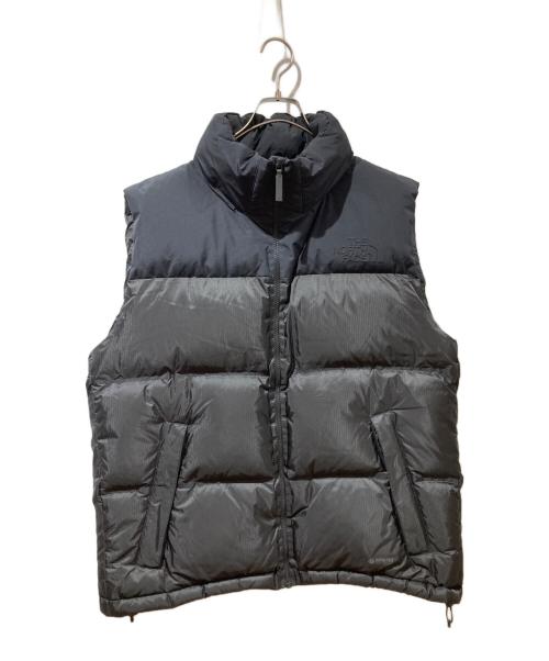 THE NORTH FACE（ザ ノース フェイス）THE NORTH FACE (ザ ノース フェイス) GTX Nuptse Vest ブラック サイズ:Ｌの古着・服飾アイテム