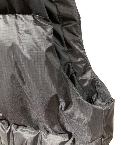 THE NORTH FACE（ザ ノース フェイス）THE NORTH FACE (ザ ノース フェイス) GTX Nuptse Vest ブラック サイズ:Ｌの古着・服飾アイテム