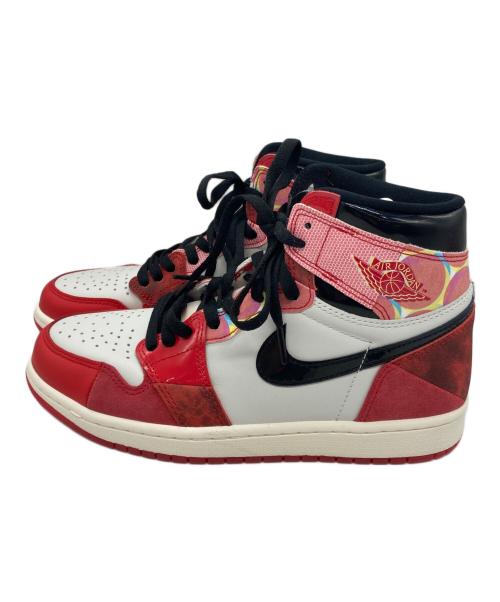 NIKE（ナイキ）NIKE (ナイキ) AIR JORDAN 1 RETRO HIGH OG レッド サイズ:26cmの古着・服飾アイテム