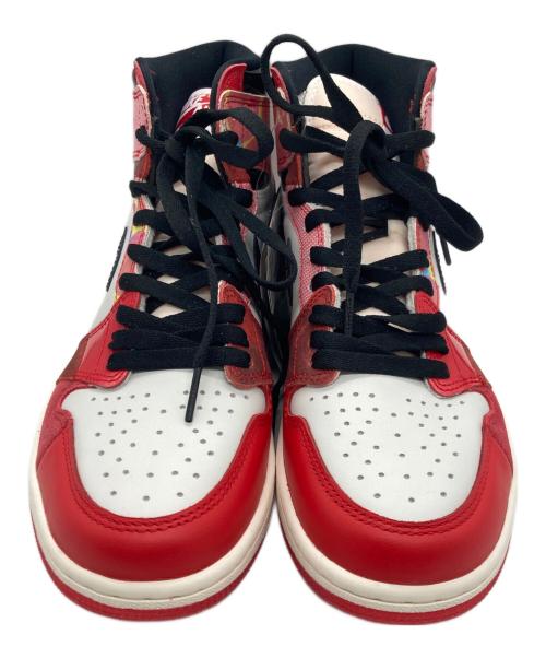 NIKE（ナイキ）NIKE (ナイキ) AIR JORDAN 1 RETRO HIGH OG レッド サイズ:26cmの古着・服飾アイテム