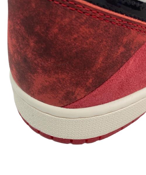 NIKE（ナイキ）NIKE (ナイキ) AIR JORDAN 1 RETRO HIGH OG レッド サイズ:26cmの古着・服飾アイテム