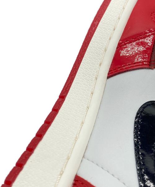 NIKE（ナイキ）NIKE (ナイキ) AIR JORDAN 1 RETRO HIGH OG レッド サイズ:26cmの古着・服飾アイテム