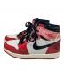 NIKE (ナイキ) AIR JORDAN 1 RETRO HIGH OG レッド サイズ:26cm：14000円