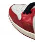 中古・古着 NIKE (ナイキ) AIR JORDAN 1 RETRO HIGH OG レッド サイズ:26cm：14000円
