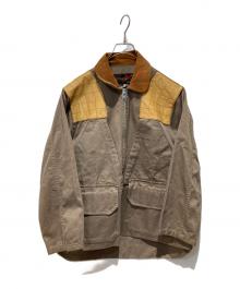10-X America’s Finest Sport Clothing（ー）の古着「ハンティングジャケット」｜ブラウン