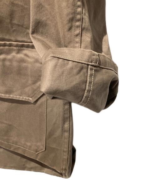 10-X America’s Finest Sport Clothing（ー）10-X America’s Finest Sport Clothing (ー) ハンティングジャケット ブラウン サイズ:40の古着・服飾アイテム