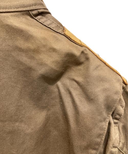 10-X America’s Finest Sport Clothing（ー）10-X America’s Finest Sport Clothing (ー) ハンティングジャケット ブラウン サイズ:40の古着・服飾アイテム