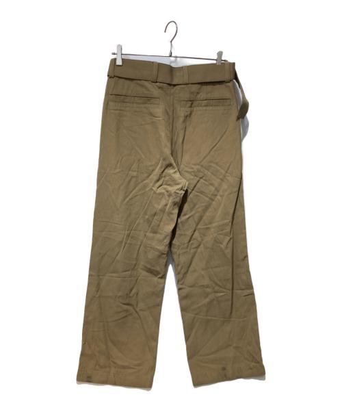 DRIES VAN NOTEN（ドリスヴァンノッテン）DRIES VAN NOTEN (ドリスヴァンノッテン) テーパードパンツ ベージュ サイズ:44の古着・服飾アイテム