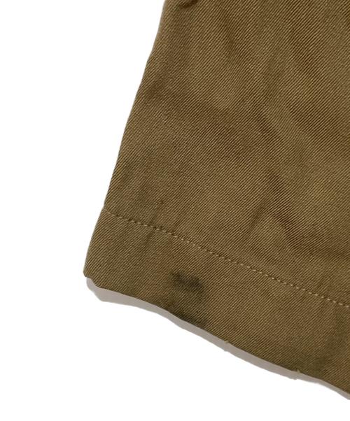 DRIES VAN NOTEN（ドリスヴァンノッテン）DRIES VAN NOTEN (ドリスヴァンノッテン) テーパードパンツ ベージュ サイズ:44の古着・服飾アイテム