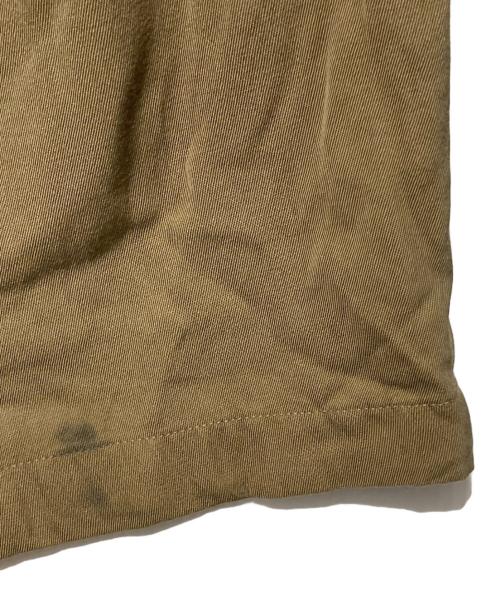 DRIES VAN NOTEN（ドリスヴァンノッテン）DRIES VAN NOTEN (ドリスヴァンノッテン) テーパードパンツ ベージュ サイズ:44の古着・服飾アイテム