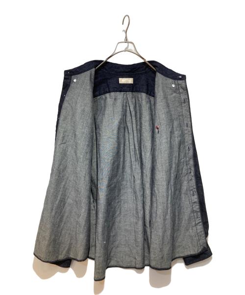 WIND AND SEA（ウィンダンシー）WIND AND SEA (ウィンダンシー) Balloon Denim Shirt インディゴ サイズ:XLの古着・服飾アイテム