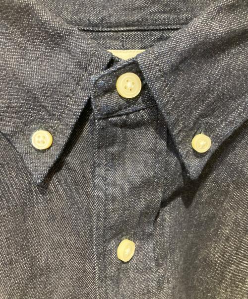 WIND AND SEA（ウィンダンシー）WIND AND SEA (ウィンダンシー) Balloon Denim Shirt インディゴ サイズ:XLの古着・服飾アイテム