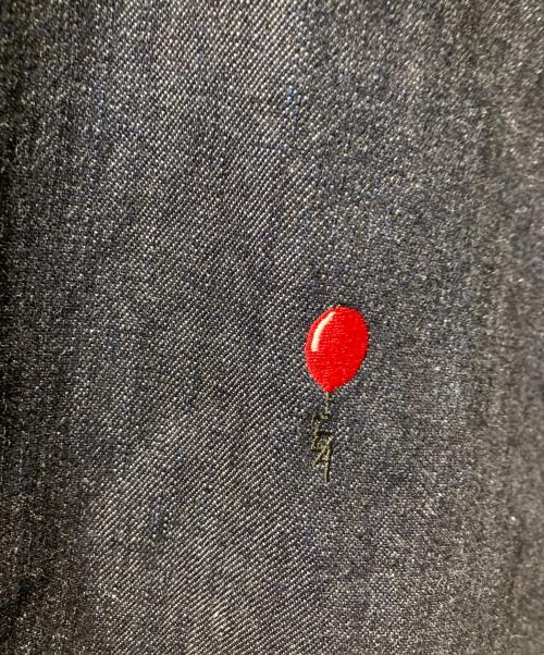 WIND AND SEA（ウィンダンシー）WIND AND SEA (ウィンダンシー) Balloon Denim Shirt インディゴ サイズ:XLの古着・服飾アイテム