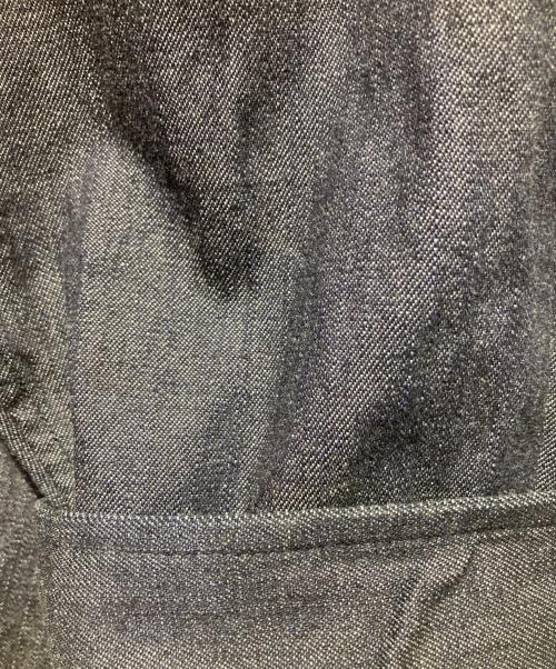 WIND AND SEA（ウィンダンシー）WIND AND SEA (ウィンダンシー) Balloon Denim Shirt インディゴ サイズ:XLの古着・服飾アイテム